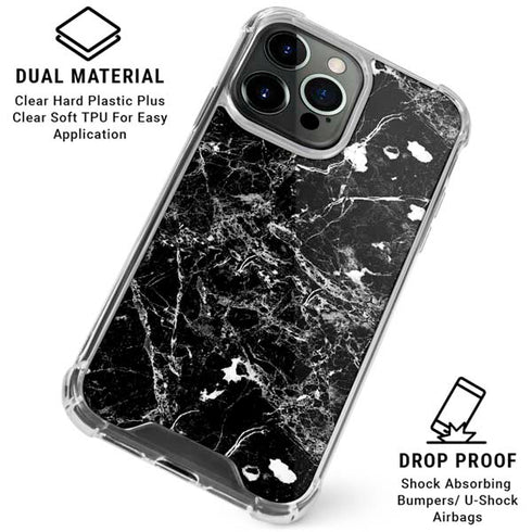 Graphite Black iPhone 16 Pro Clear Case
